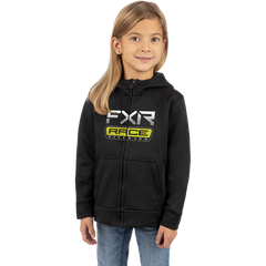 [Color:::Black/Hi-Vis] FXR Toddler Race Division Tech Hoodie
