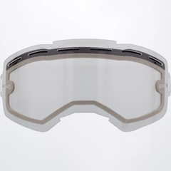 [Color:::Clear] FXR Factory Ride Dual 6-Vented Lens With Post