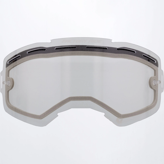  FXR Factory Ride Dual 6-Vented Lens With Post
