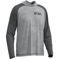 [Color:::Grey / Char] FXR Attack Air UPF Lite Pullover Hoodie