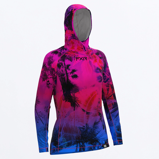  FXR Women's Attack UPF Pullover Hoodie