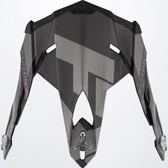 [Color:::Black Ops] FXR Blade Force Helmet Replacement Peak