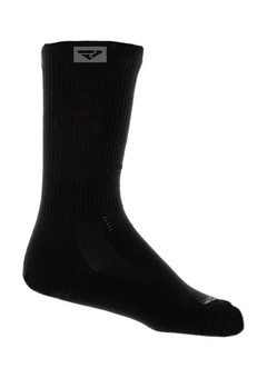 [Color:::Black] FXR Clutch Performance Crew Sock - 1 Pair