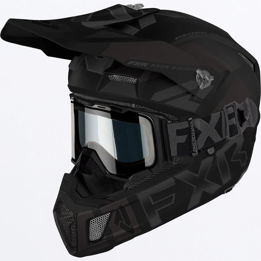  FXR Clutch Cold Stop QRS Helmet