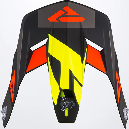  FXR Clutch Boost Helmet Replacement Peak