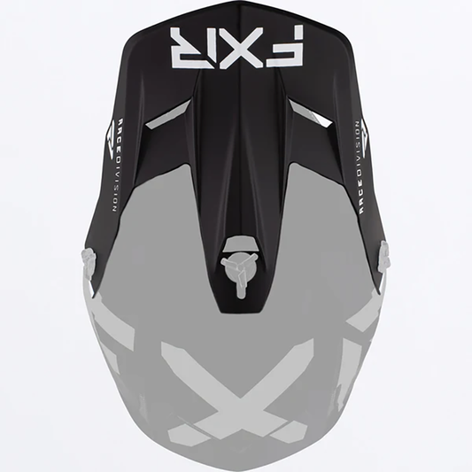  FXR Clutch CX Helmet Replacement Peak