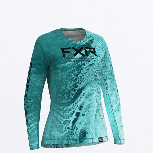 FXR Women's Derby UPF Longsleeve