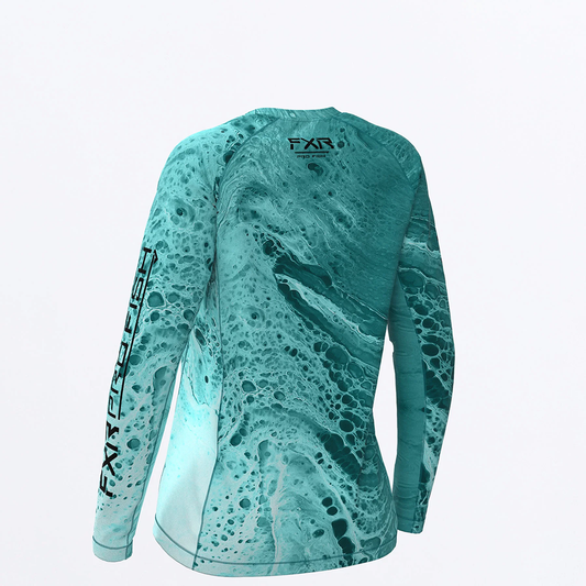  FXR Women's Derby UPF Longsleeve
