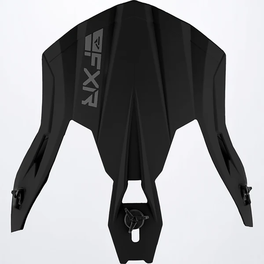  FXR Helium Prime Helmet Replacement Peak