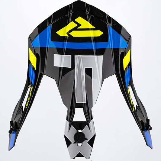  FXR Helium Race Division Helmet Replacement Peak