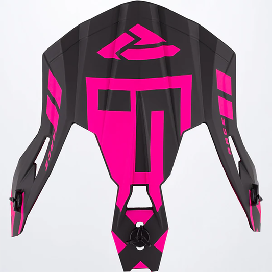  FXR Helium Race Division Helmet Replacement Peak
