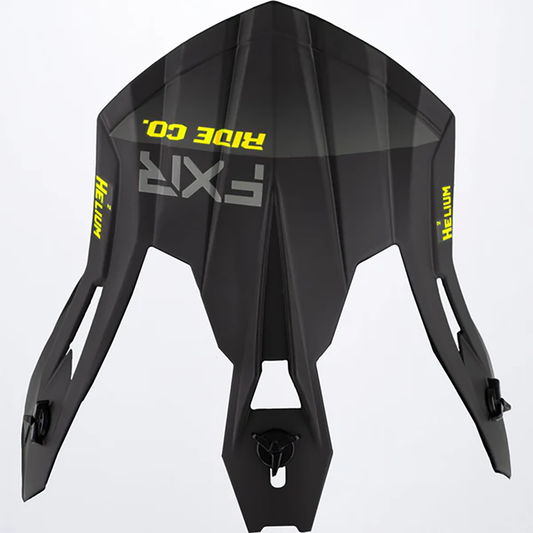  FXR Helium Ride Co Helmet Replacement Peak