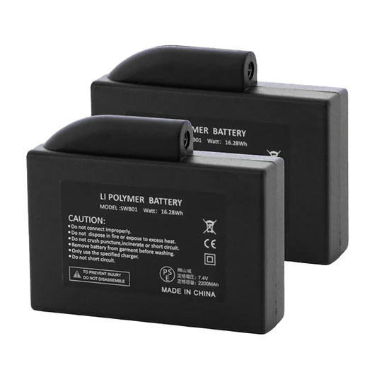 FXR Replacement Batteries