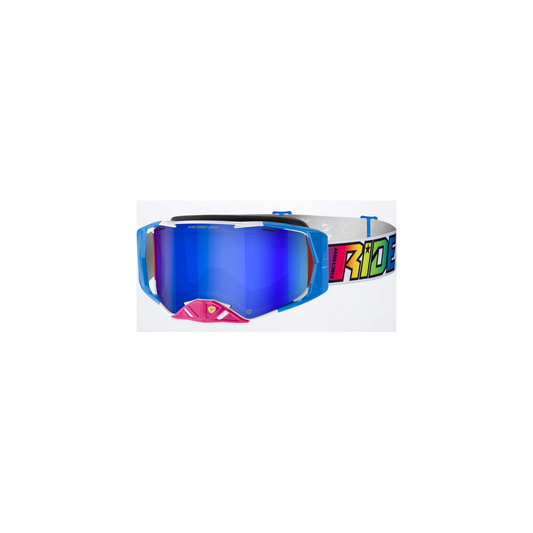 FXR Factory Ride Snow Goggle Prism