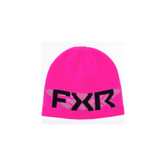 [Color:::Electric Pink/Black] FXR Split Beanie