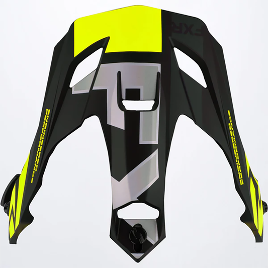  FXR Torque X Evo Helmet Replacement Peak