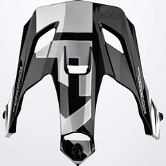 [Color:::White] FXR Torque X Evo Helmet Replacement Peak