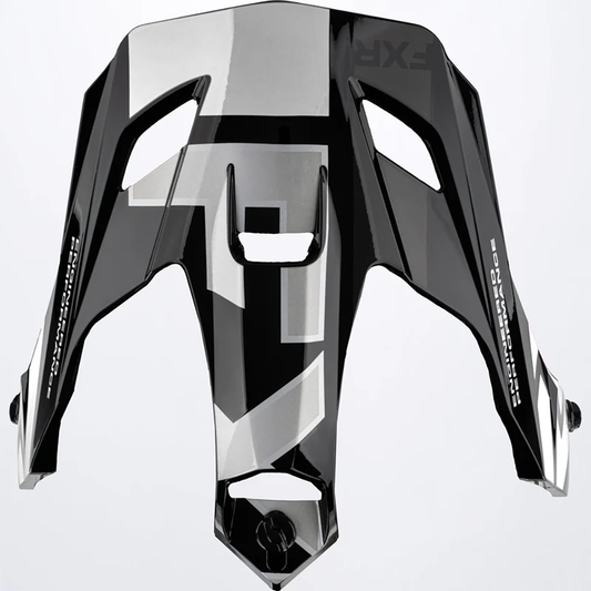  FXR Torque X Evo Helmet Replacement Peak