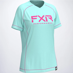 [Color:::Seafoam/ E Pink] FXR Women's Attack UPF T-Shirt