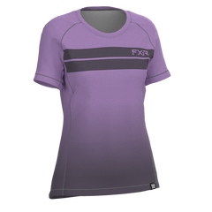 [Color:::Lavender Fade] FXR Women's Attack UPF T-Shirt