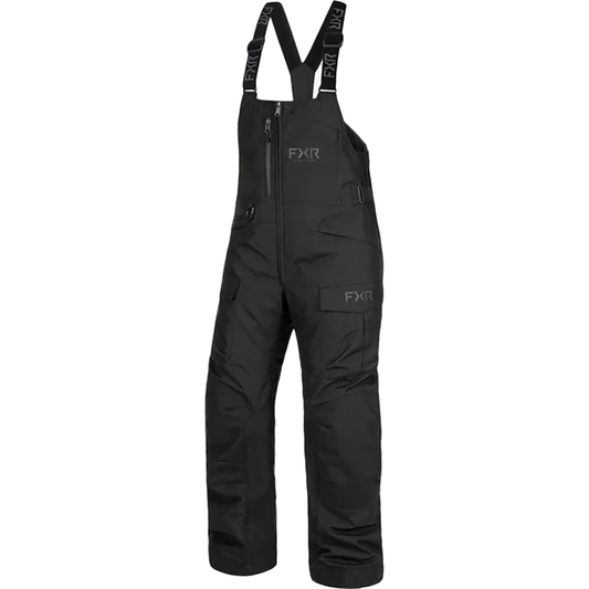 FXR Women's Excursion Bib Pant Black Ops