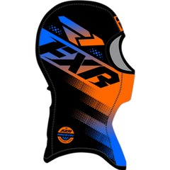 [Color:::Black-Orange-Blue] FXR Boost Balaclava