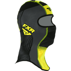 FXR Shredder Thermal Balaclava Black / HiVis