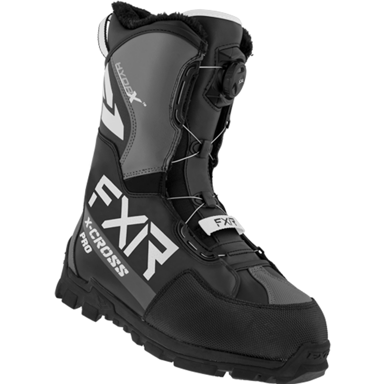 [Color:::Black / White] FXR X-Cross Pro Boa Boot