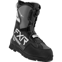 [Color:::Black / White] FXR X-Cross Pro Boa Boot
