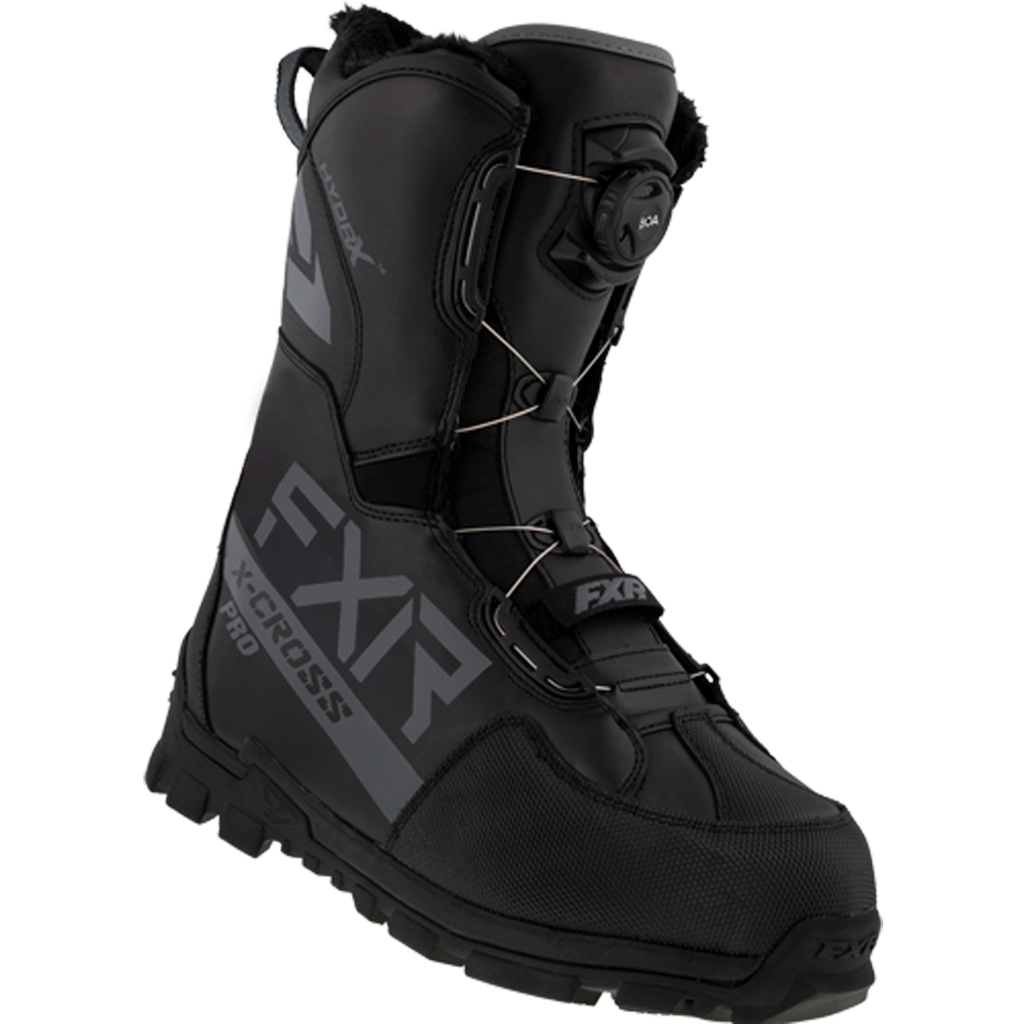 FXR Men's Snowmobile Boots - Durable and Insulated – Up North Sports