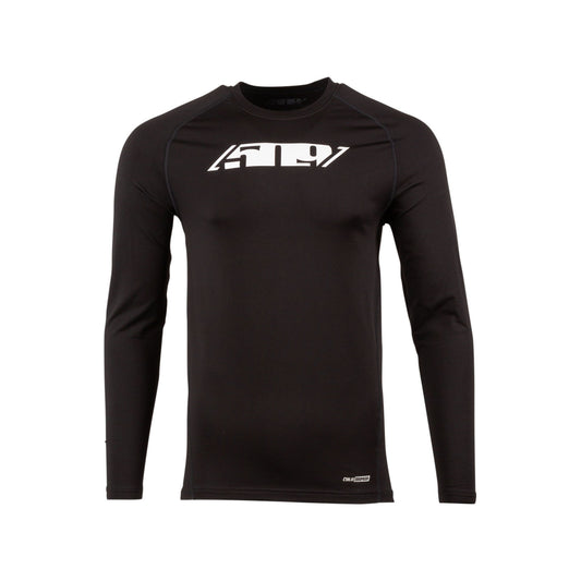 [Color:::Black] 509 FZN LVL  Base Layer Shirt