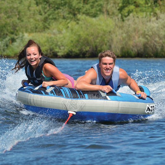 Airhead AHGF-2 G-FORCE 2 Inflatable Double Rider Towable