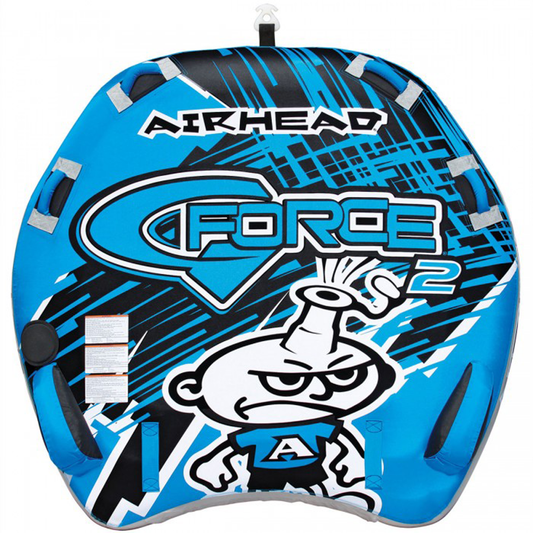 Airhead AHGF-2 G-FORCE 2 Inflatable Double Rider Towable