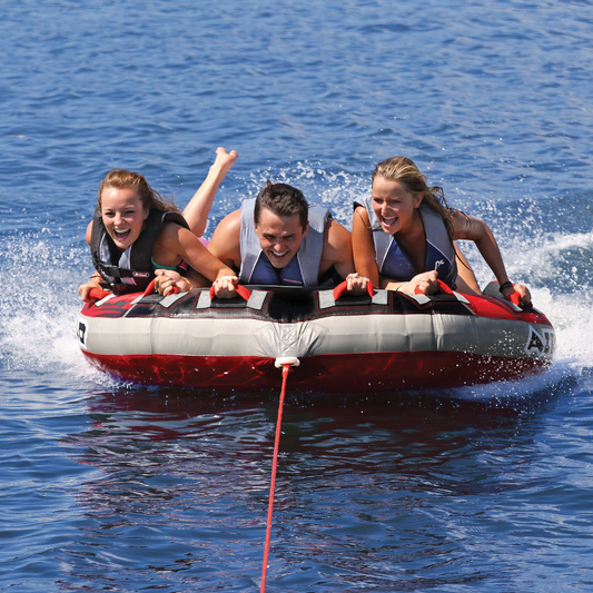 Airhead AHGF-3 G-FORCE 3 Inflatable Triple Rider Towable