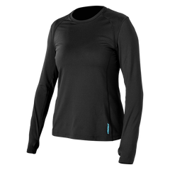 Castle X Women's Regulator Base Layer Crew Neck Black