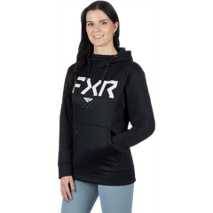 [Color:::Black / White] FXR Unisex Helium Tech Pullover Hoodie