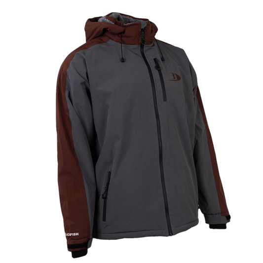 Blackfish StormSkin Gale Jacket - Grey/Brown