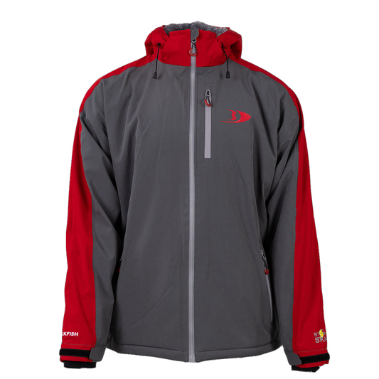 Blackfish StormSkin Gale Jacket - Grey Red