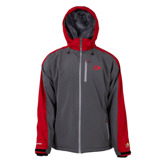 Blackfish StormSkin Gale Jacket - Grey Red