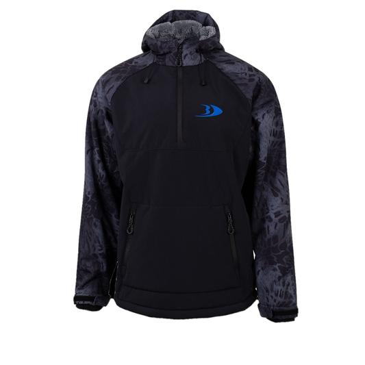 Blackfish Gale Softshell Pullover - Prym1 Blackout