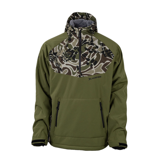 Blackfish Gale Softshell Pullover - Prym1 Woods/Mayfly