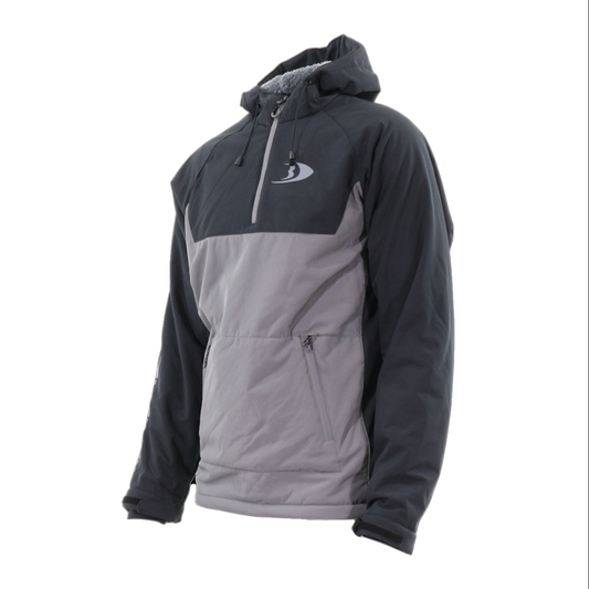 Blackfish Gale Soft-Shell Pullover - Charcoal / Black