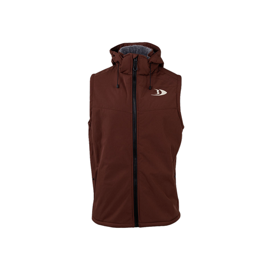 Blackfish Gale Vest - Brown