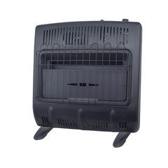 Mr. Heater 30,000 BTU Vent Free Garage Heater Black garageheater