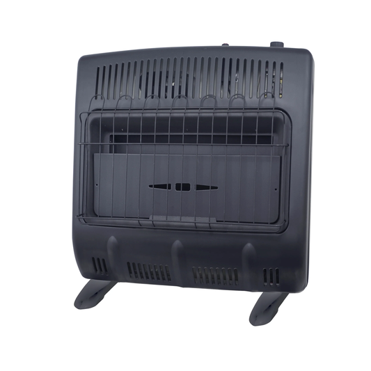 Mr. Heater 30,000 BTU Vent Free Garage Heater Black garageheater
