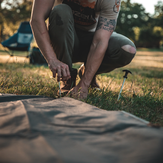 Gazelle Tent T3X Tent Footprint - GA108