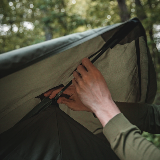 Gazelle Tent T4 Pop-Up Portable Camping Hub Tent - Alpine Green - GT400GR
