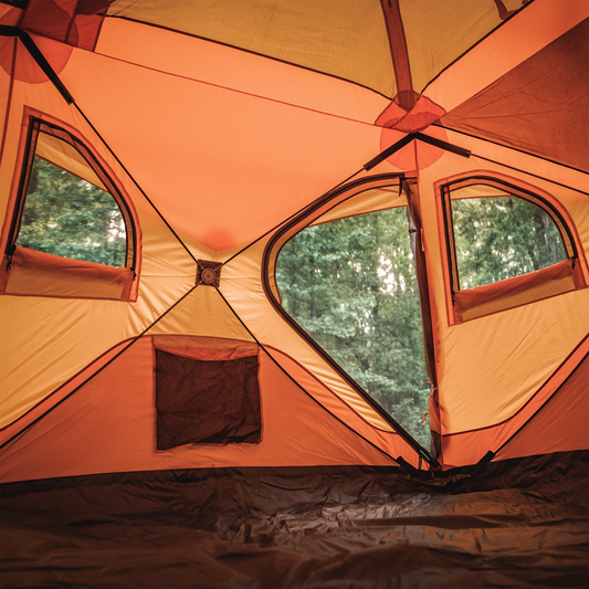 Gazelle Tent T4 Overland Edition - Sunset Orange - GT401SS