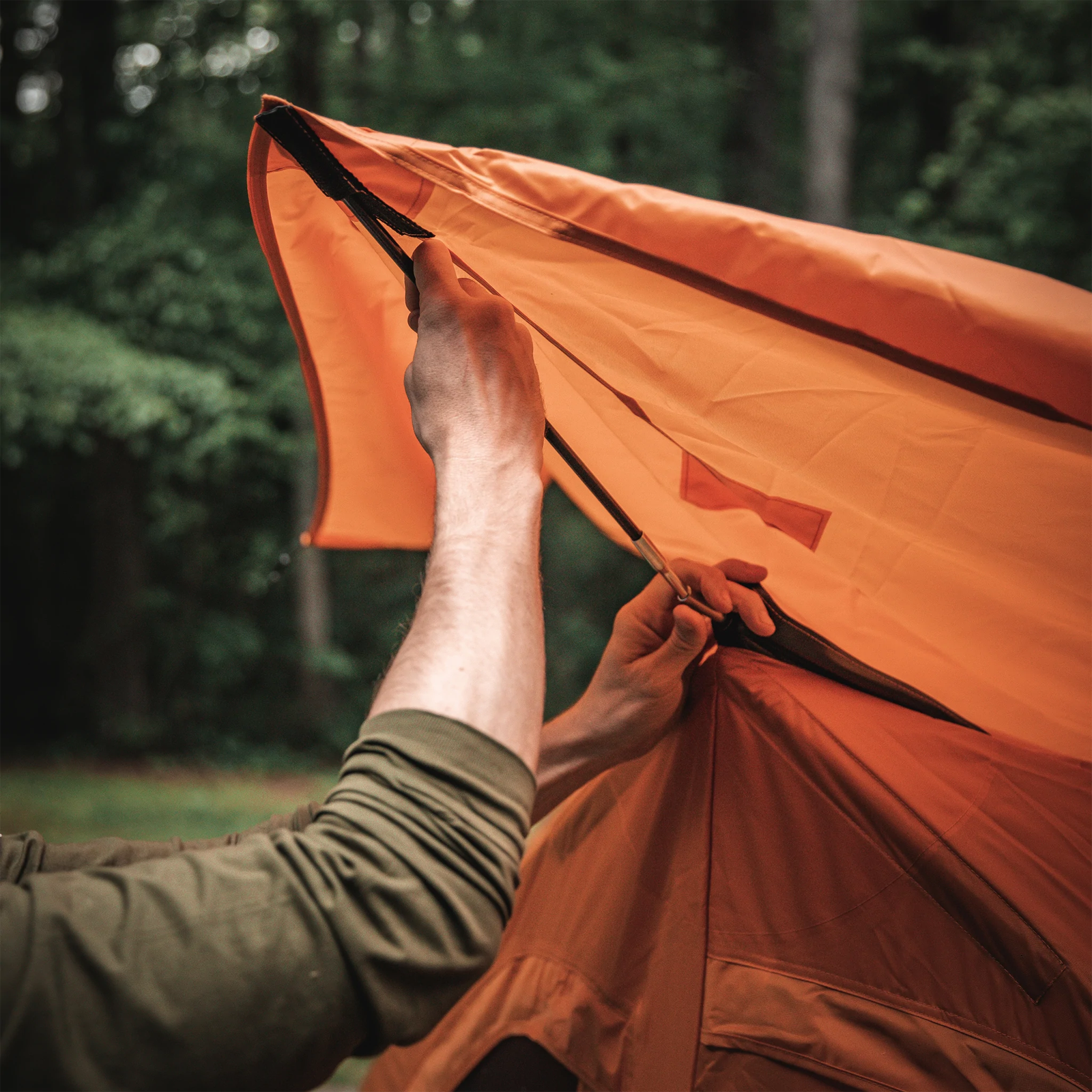 Gazelle Tent T4 Overland Edition - Sunset Orange