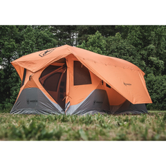 Gazelle T8 Hub Tent - Sunset Orange - GT800SS